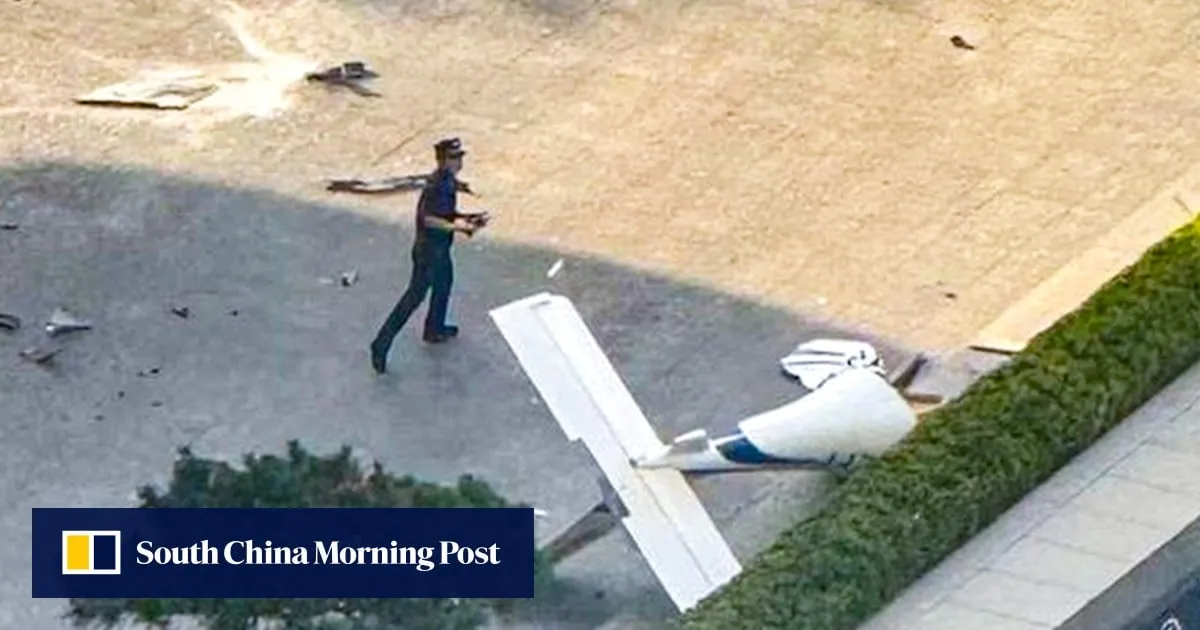 Why a light plane crash in Beijing created a security dilemma for authorities