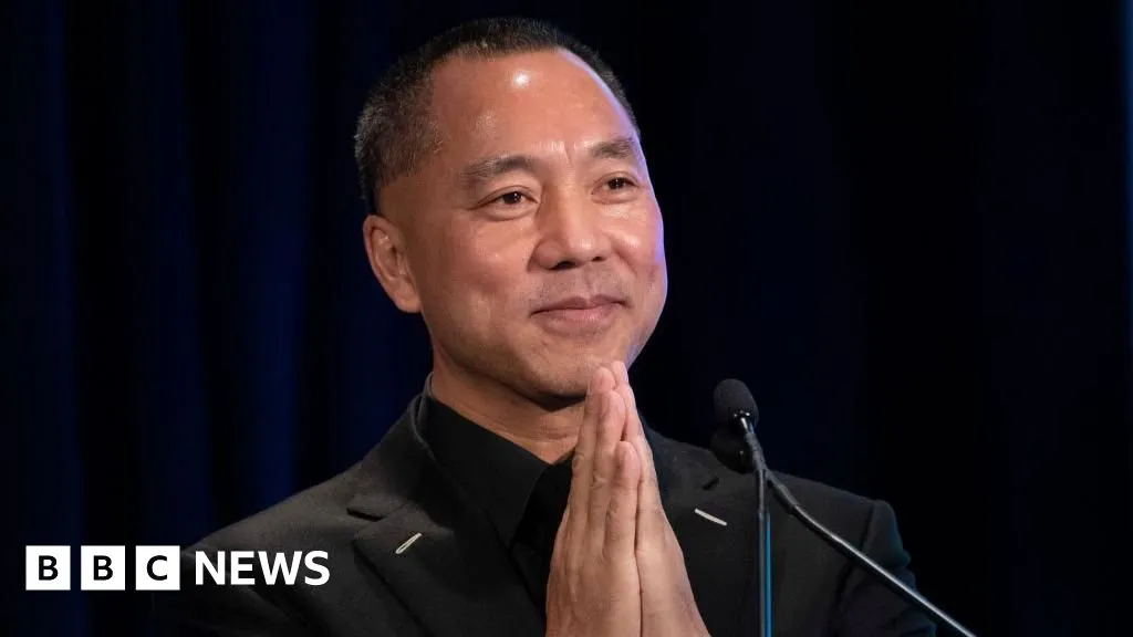 Chinese tycoon sentenced to 30 years in US jail
