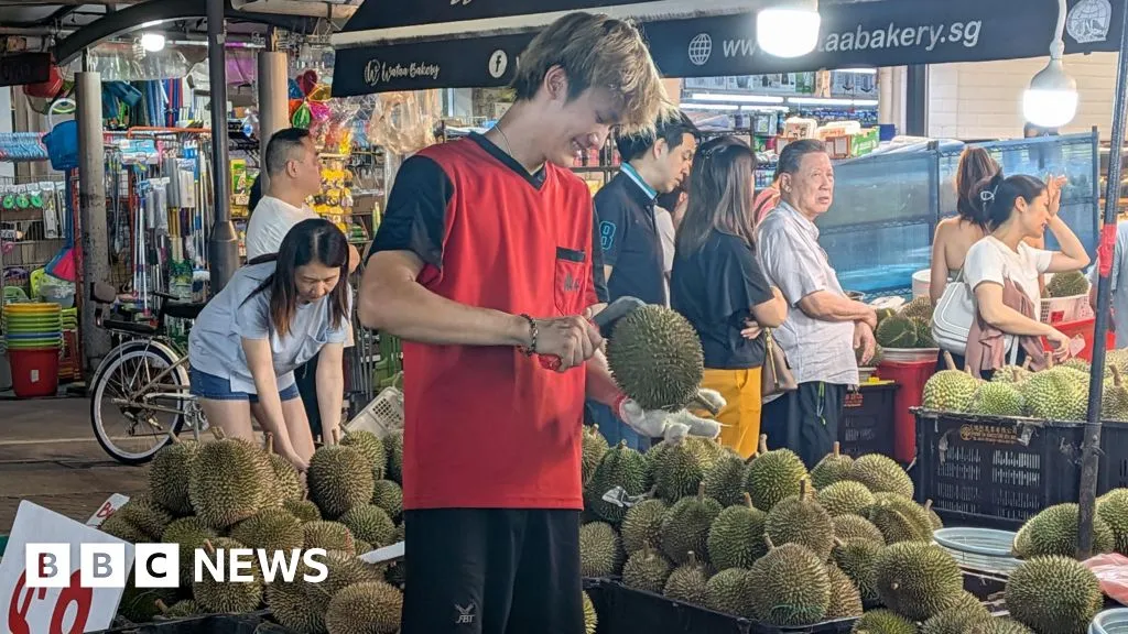 Why $20 durians are now being sold at half price - or given away for free