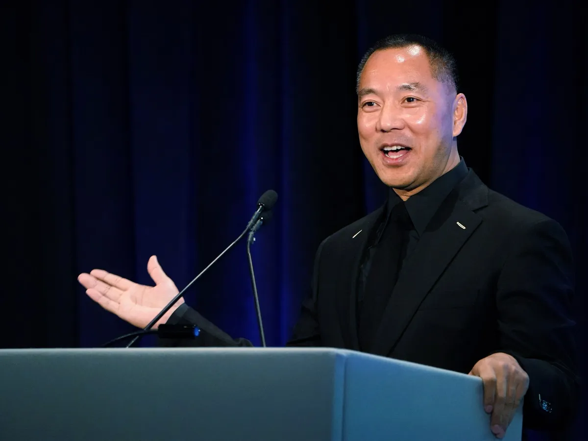 Chinese billionaire Guo Wengui gets 30 years in US prison for huge fraud