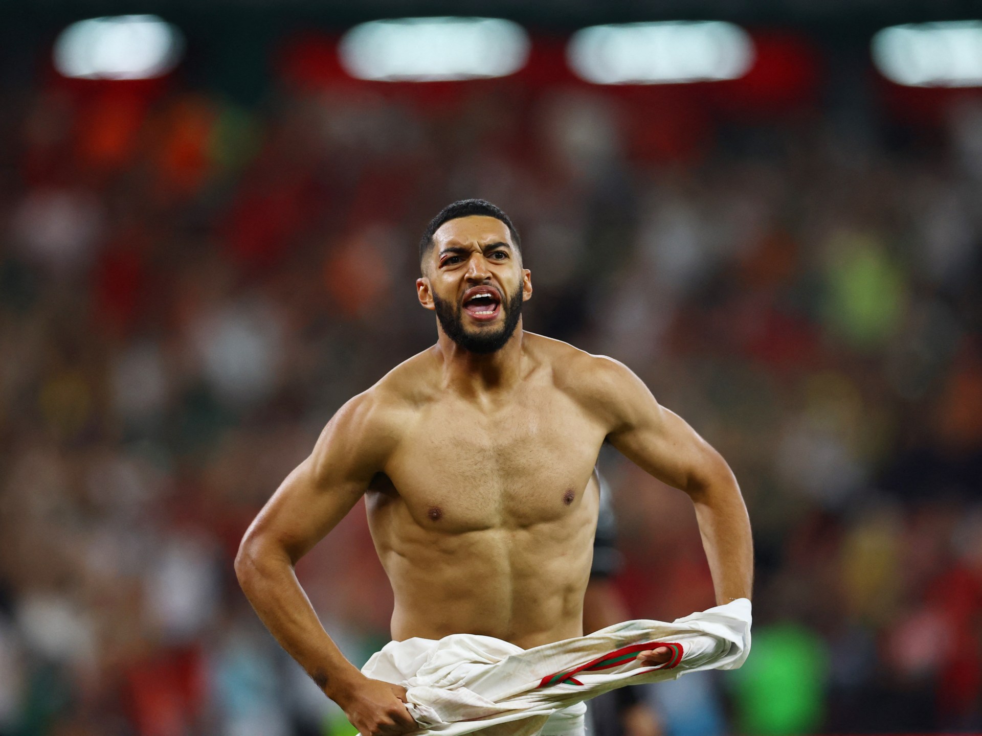 Morocco beat Netherlands in dramatic World Cup shootout to reach last 16