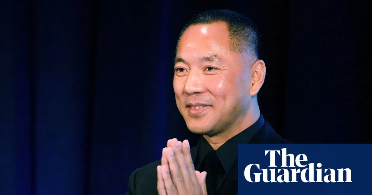 Chinese tycoon Guo Wengui sentenced to 30 years in US prison for fraud