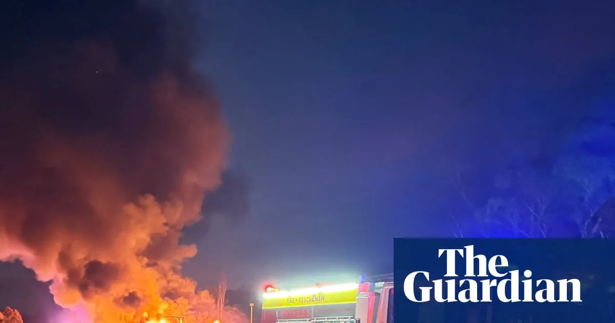 Truck drivers ‘miraculously’ emerge nearly unscathed from explosions and fire after Hume Highway truck crash