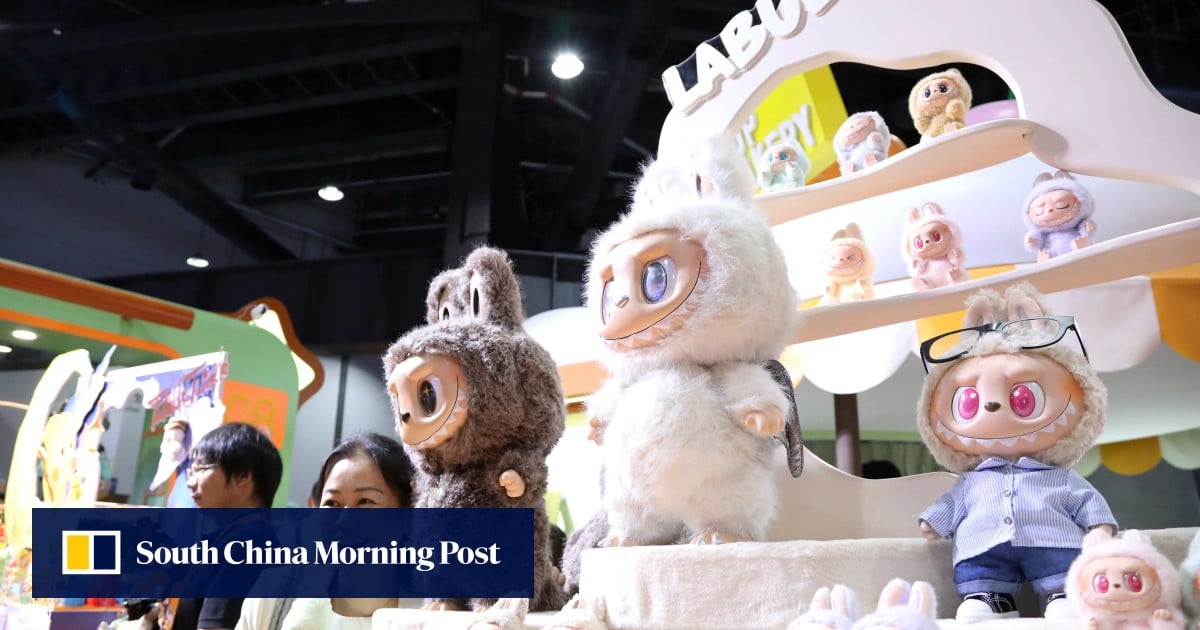 Labubu maker Pop Mart holds first buy-back in 2 years, surging 10% in show of confidence