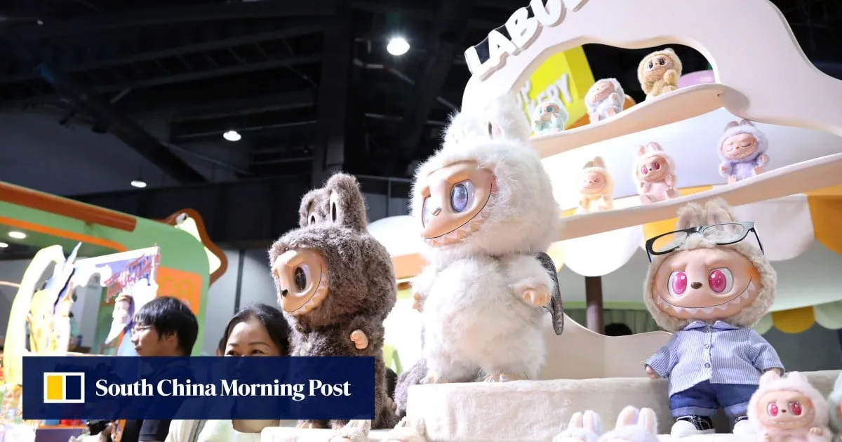 Labubu maker Pop Mart holds first buy-back in 2 years, surging 10% in show of confidence