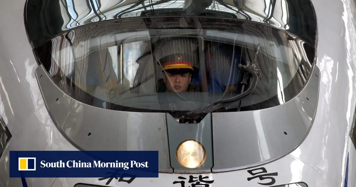 In 2011, Shanghai–Beijing high-speed rail link officially began operations – SCMP archive