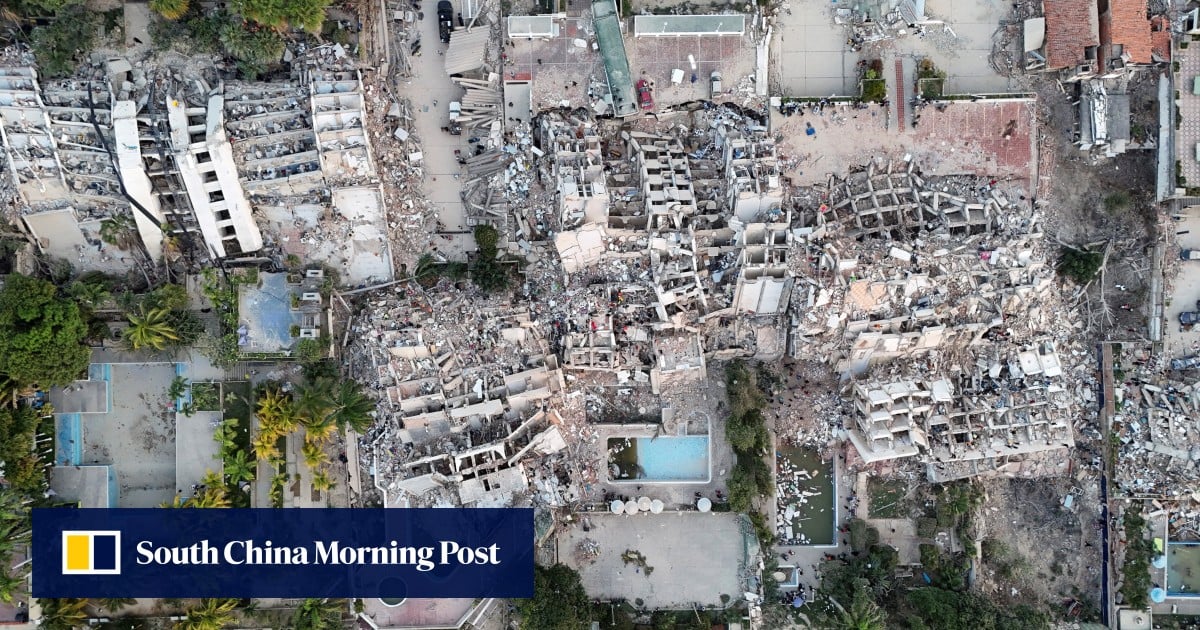 Why did they pancake? Building failures, soft soil amplify Venezuela quake destruction