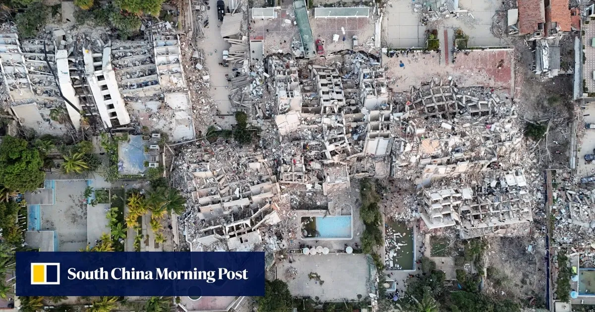 Why did they pancake? Building failures, soft soil amplify Venezuela quake destruction