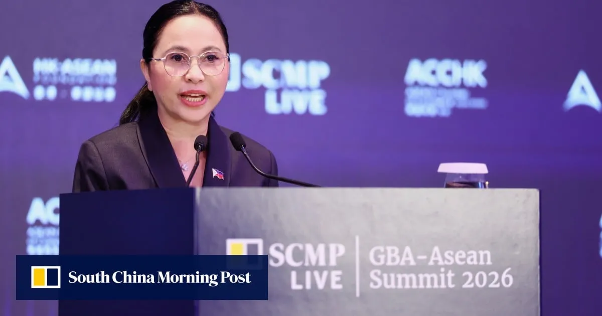 Philippines courts Greater Bay Area investors as gateway to Southeast Asia