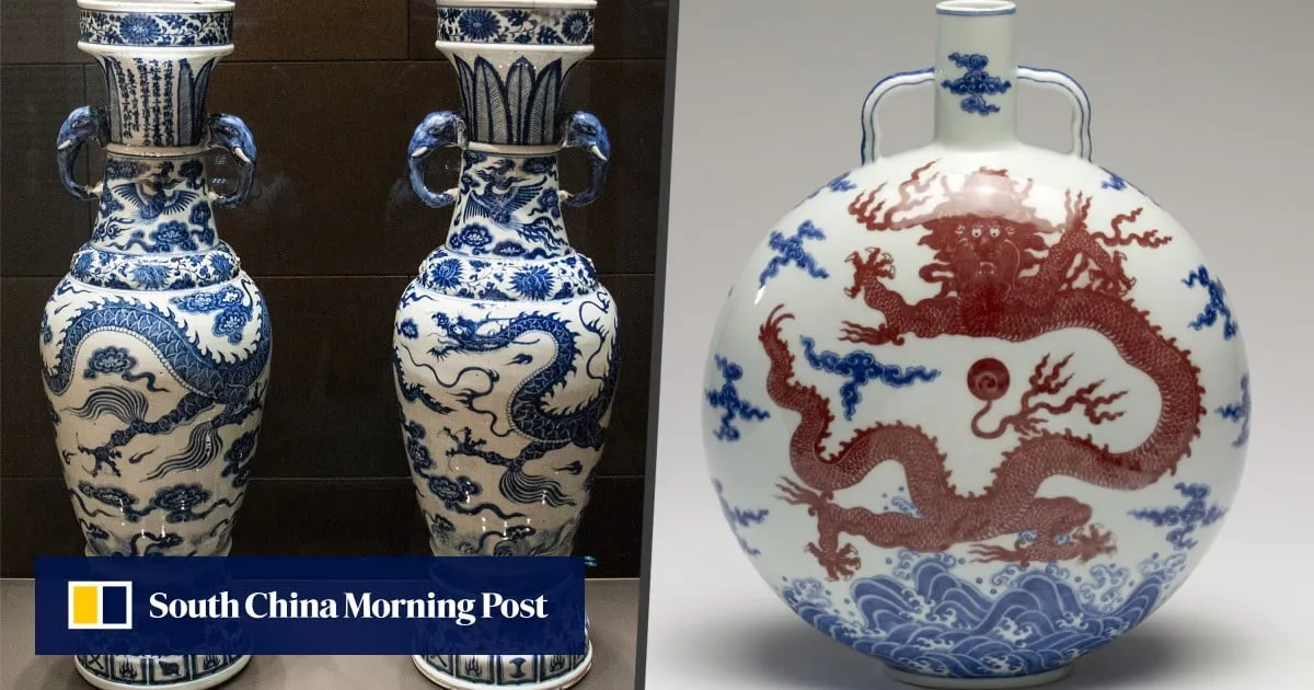 Carved in history: how dragon motifs tell the tale of the rise and fall of Chinese empires