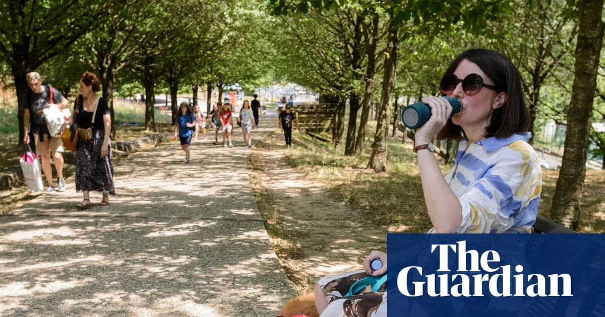 How I survived the record Paris heatwave while seven months pregnant