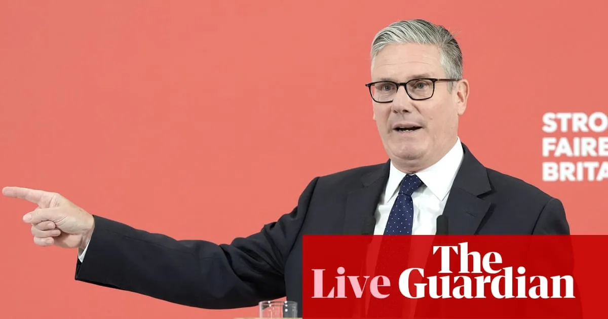 Defence investment plan criticised as ‘too little, too late’ ahead of launch – UK politics live