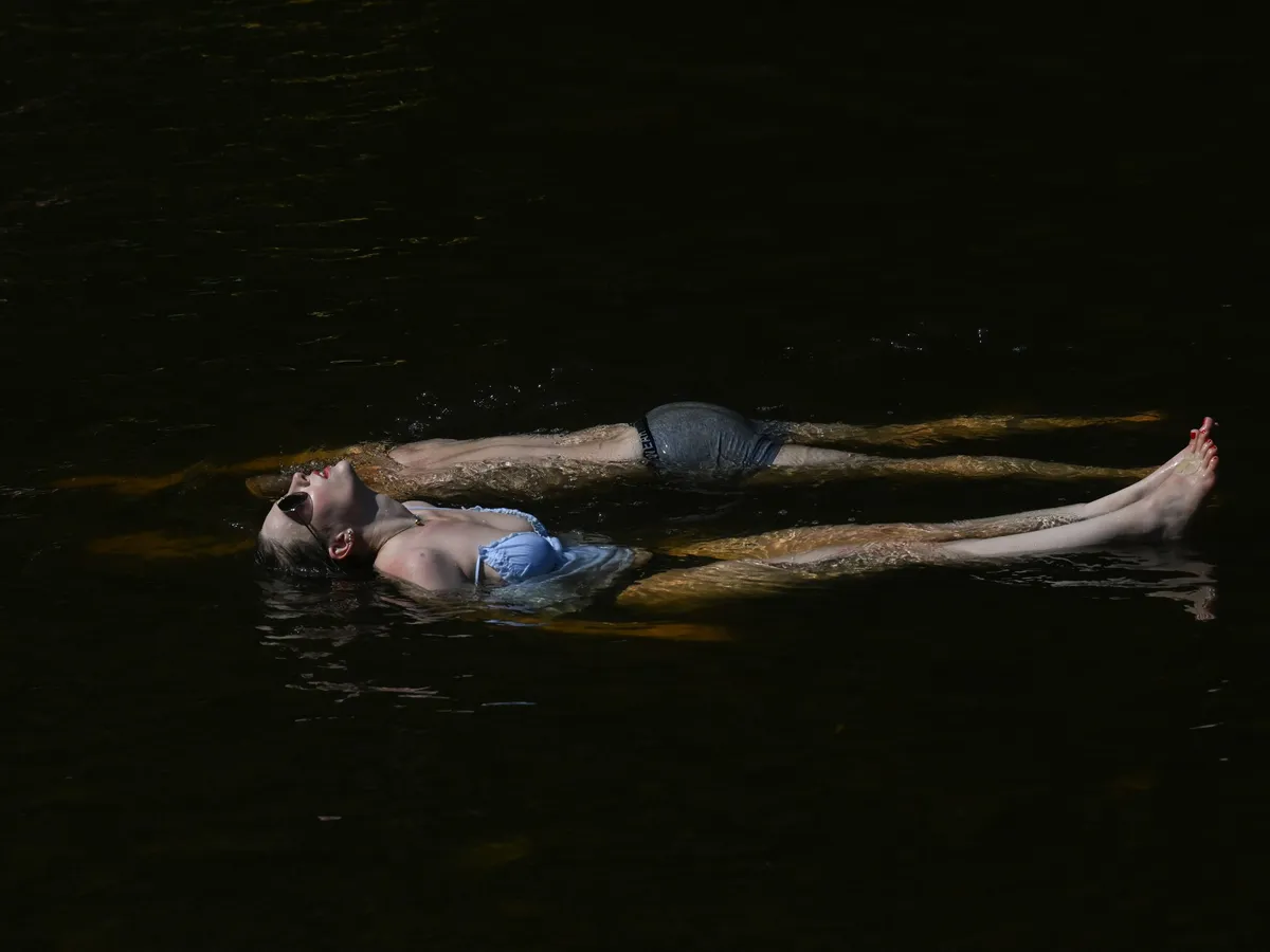 Heatwave scorches east Europe as Slovakia, Czechia see record temperatures
