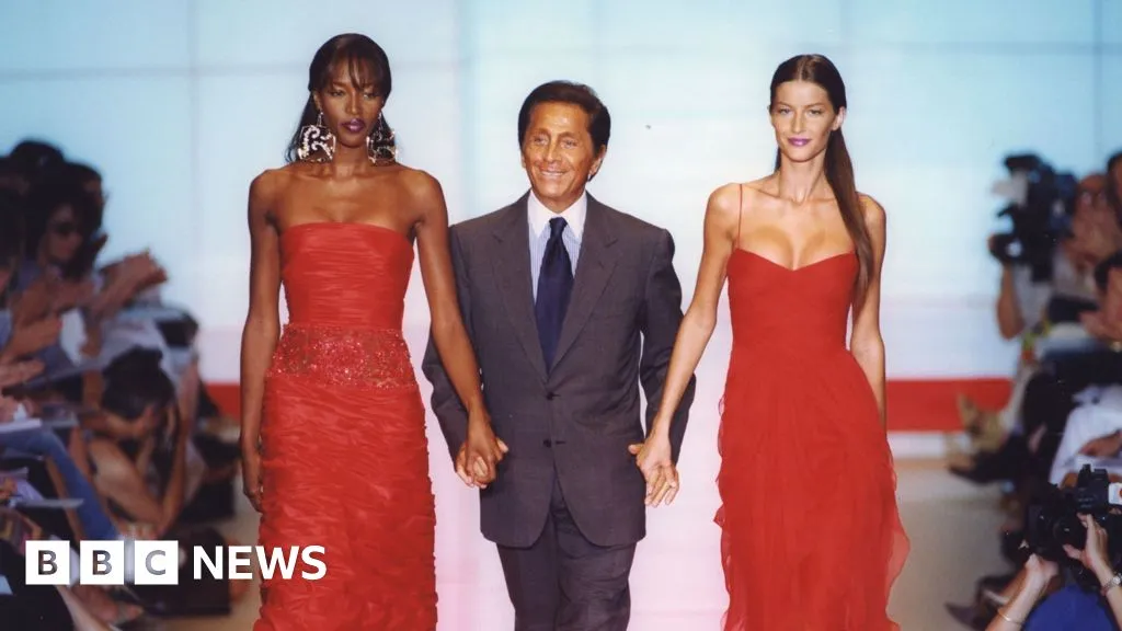 In pictures: Valentino's life and work - and the stars who shared his journey