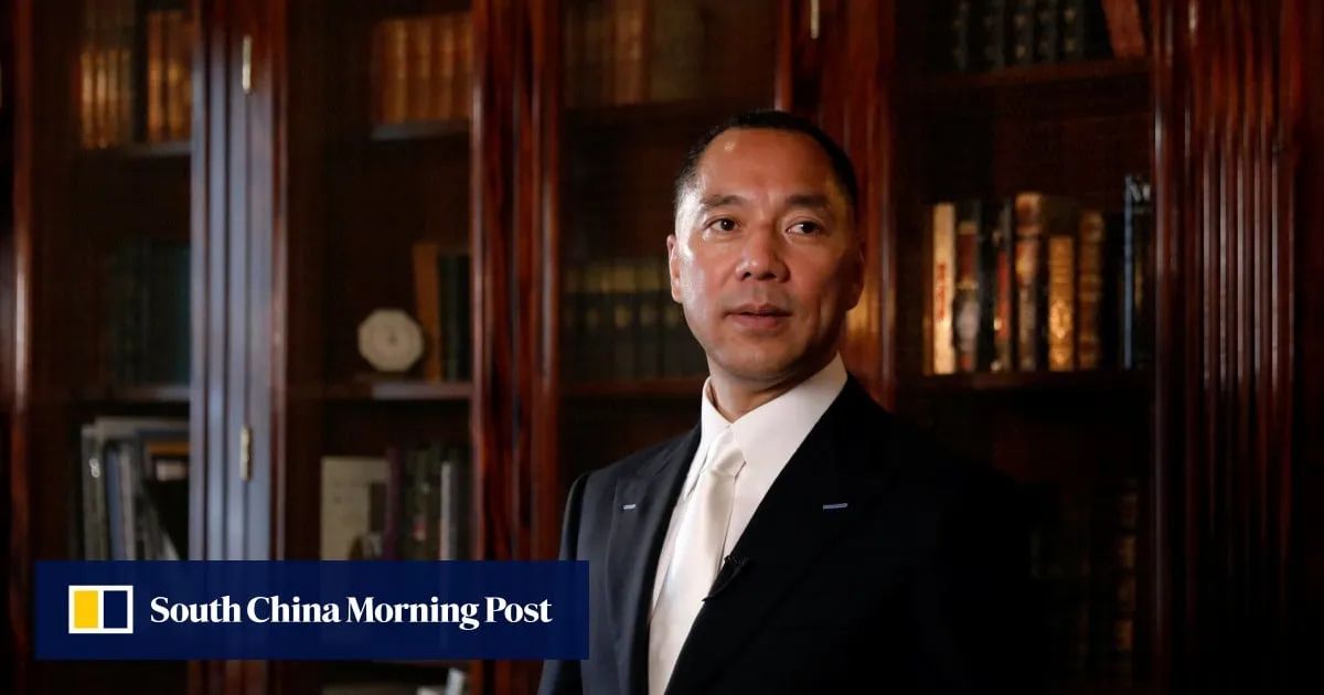 China reacts to Guo Wengui’s 30-year US prison sentence, highlighting fugitive status