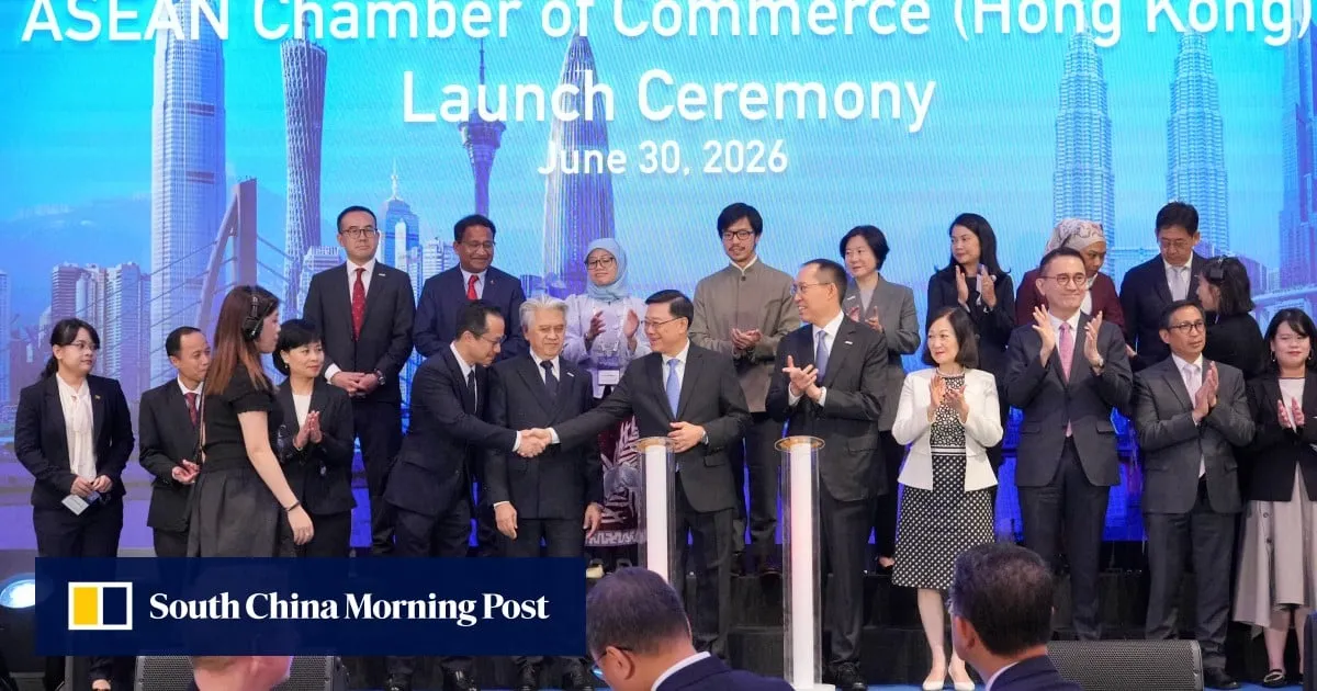 New Asean Chamber of Commerce launched in Hong Kong will ‘fulfil long-felt need’
