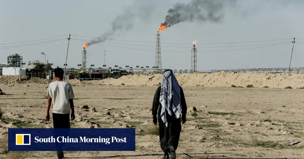 Iraq’s 14 million barrels of trapped oil travels through Strait of Hormuz