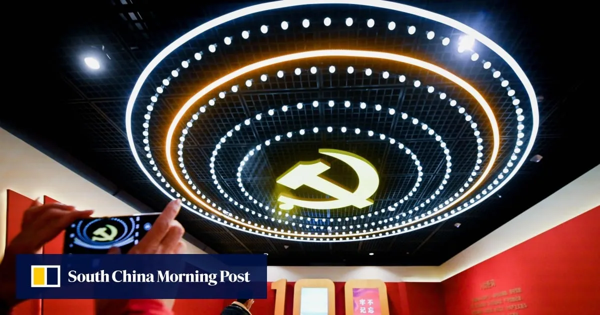 As China’s Communist Party grows more slowly, its members are getting older