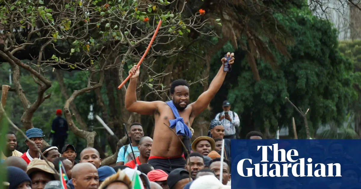 Police units deployed across South Africa before anti-immigration marches
