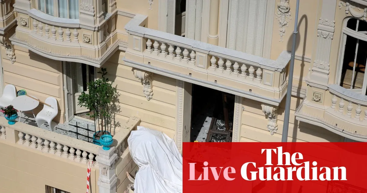 Monaco bombing was ‘attempted assassination’, not terror attack, say prosecutors – Europe live