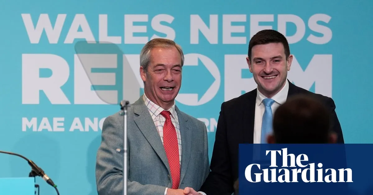 Reform UK chair of Welsh environment committee may ‘undermine scrutiny’, says thinktank