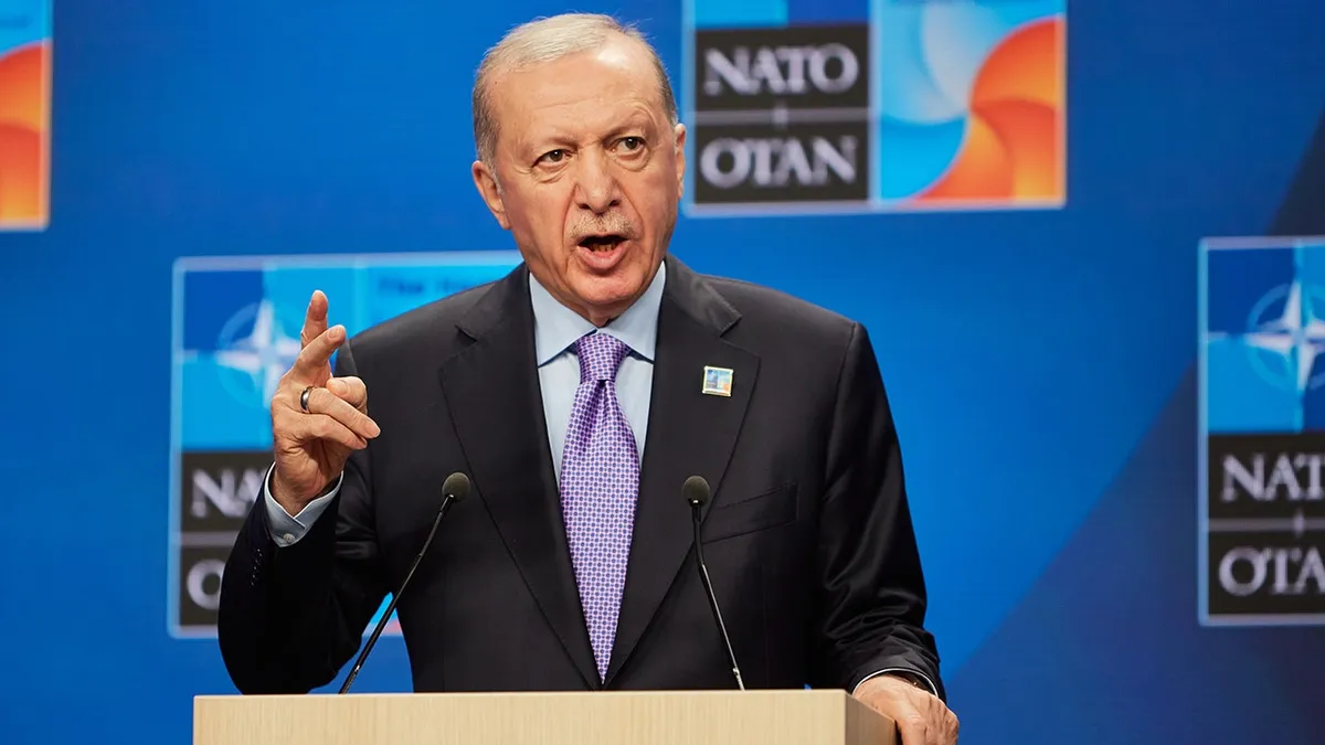 Trump's Turkey arms sale proposal sparks congressional questions before NATO summit