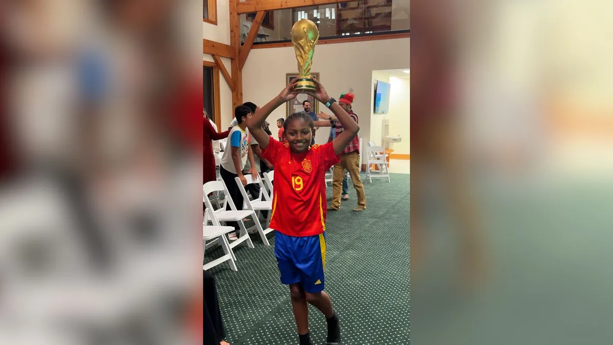 Islamic centre brings joy through World Cup watch parties