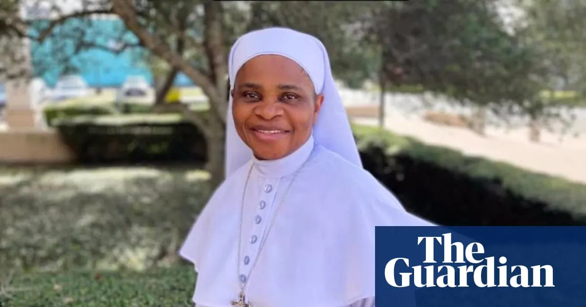 ICE releases Texas nun intercepted walking to church dressed in her habit
