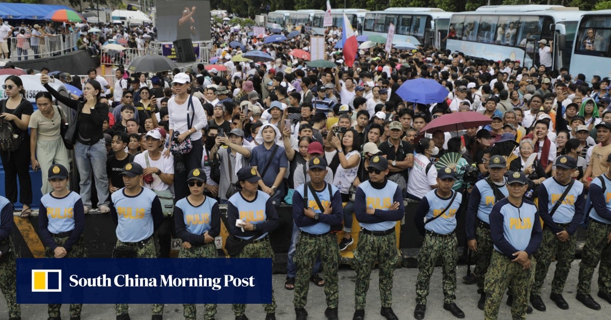 Philippine religious group challenges Marcos, seeks to shield senator over probe