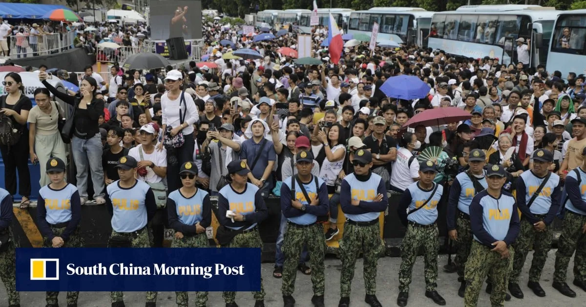 Philippine religious group challenges Marcos, seeks to shield senator over probe