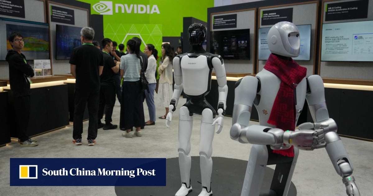 Nvidia to boost its China robotics team amid emergence of physical AI