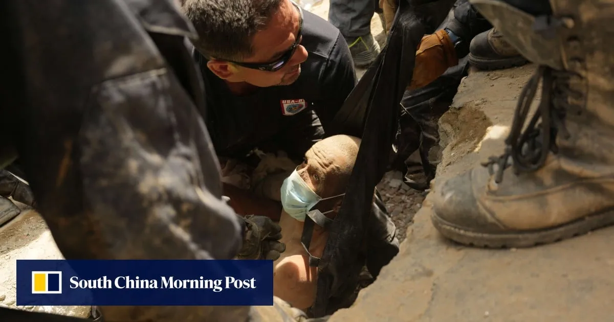 Venezuela survivors pulled from rubble days after quakes