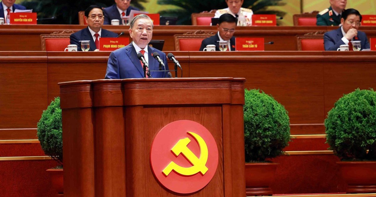 Vietnam’s To Lam vows to fight corruption, pledges 10% economic growth