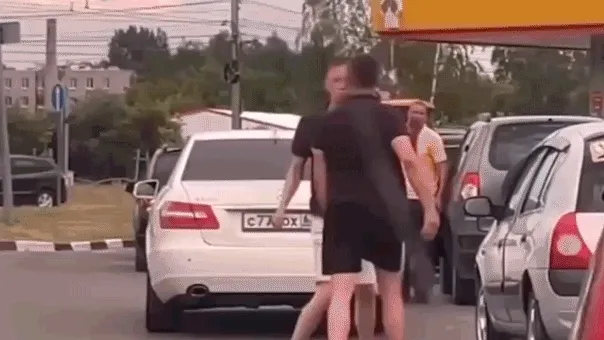 WATCH: Fights break out at Russian gas stations as Putin admits fuel shortages