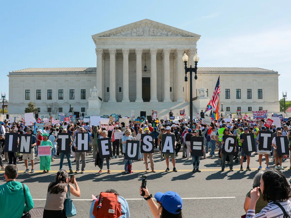 SCOTUS rules against Trump’s order limiting birthright citizenship