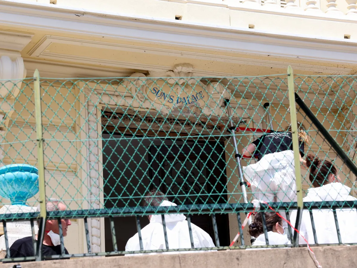 Monaco prosecutors say no ‘terror’ evidence after blast, suspect at large
