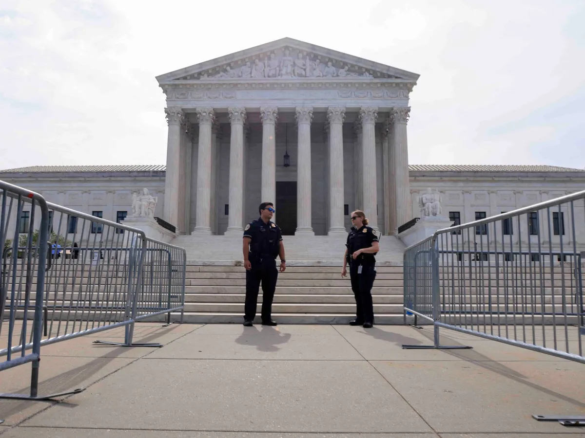 US Supreme Court rules against Trump order to end birthright citizenship