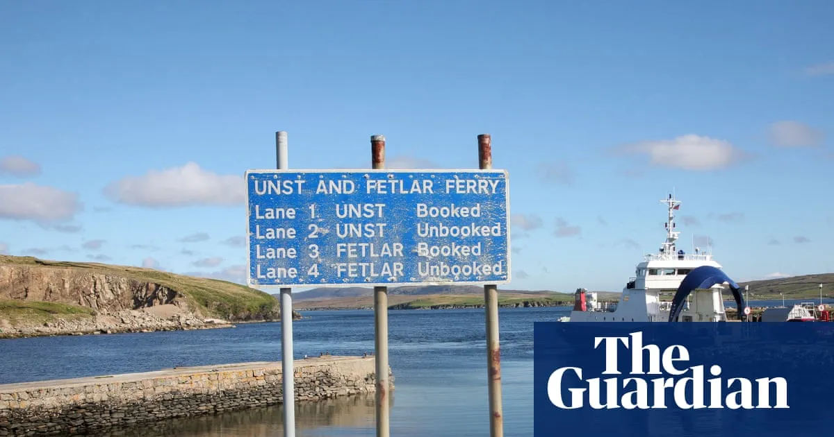 Shetland councillors back plans to build tunnels to link some of largest islands