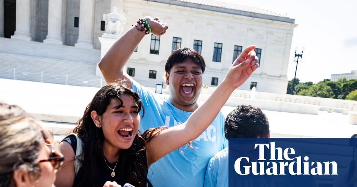 US supreme court upholds birthright citizenship in blow to Trump agenda