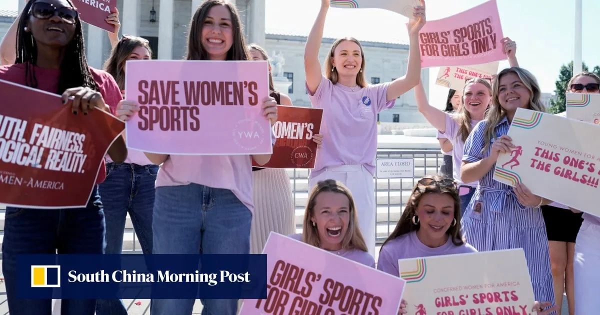 US Supreme Court upholds state bans on transgender student athletes
