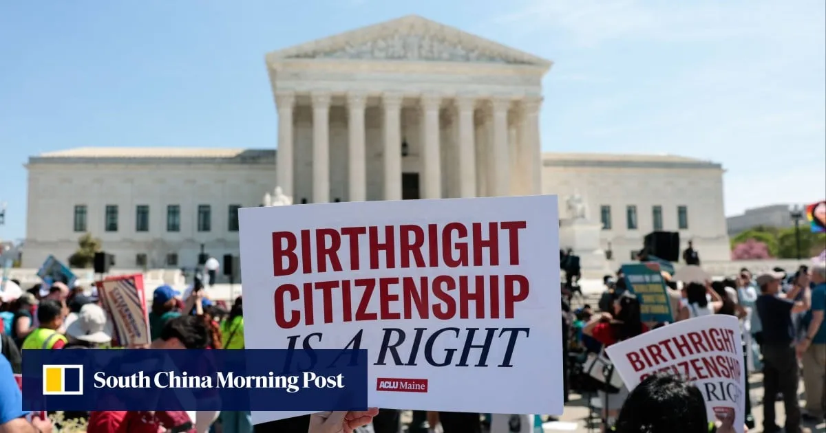US Supreme Court strikes down Trump birthright citizenship order