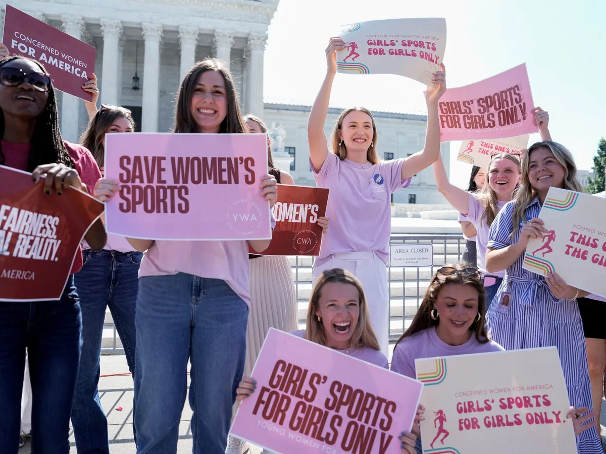 US Supreme Court upholds transgender sports ban