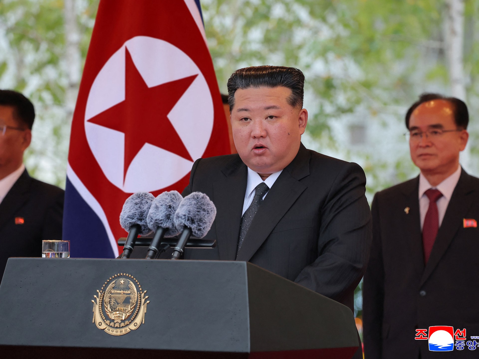 North Korea’s Kim Jong Un fires vice premier, publicly rebukes officials