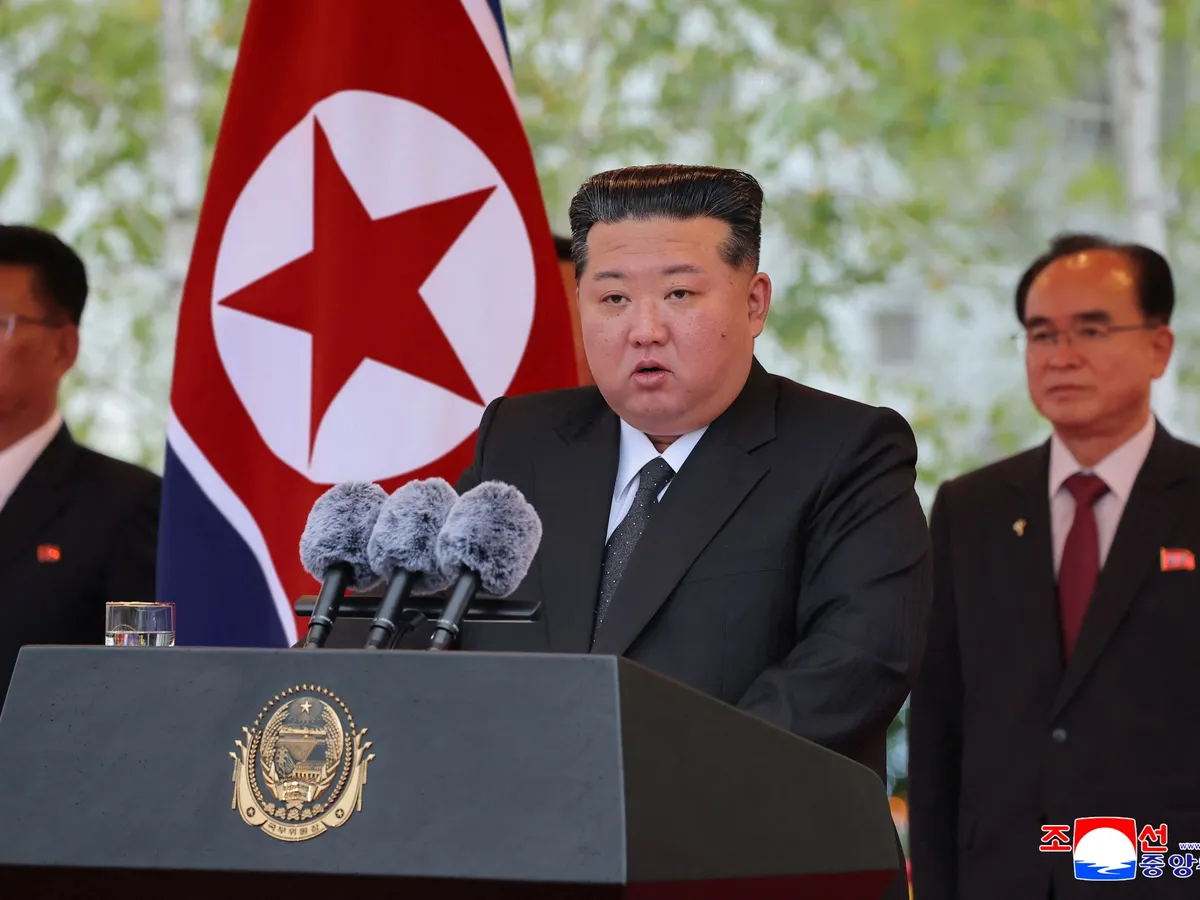 North Korea’s Kim Jong Un fires vice premier, publicly rebukes officials