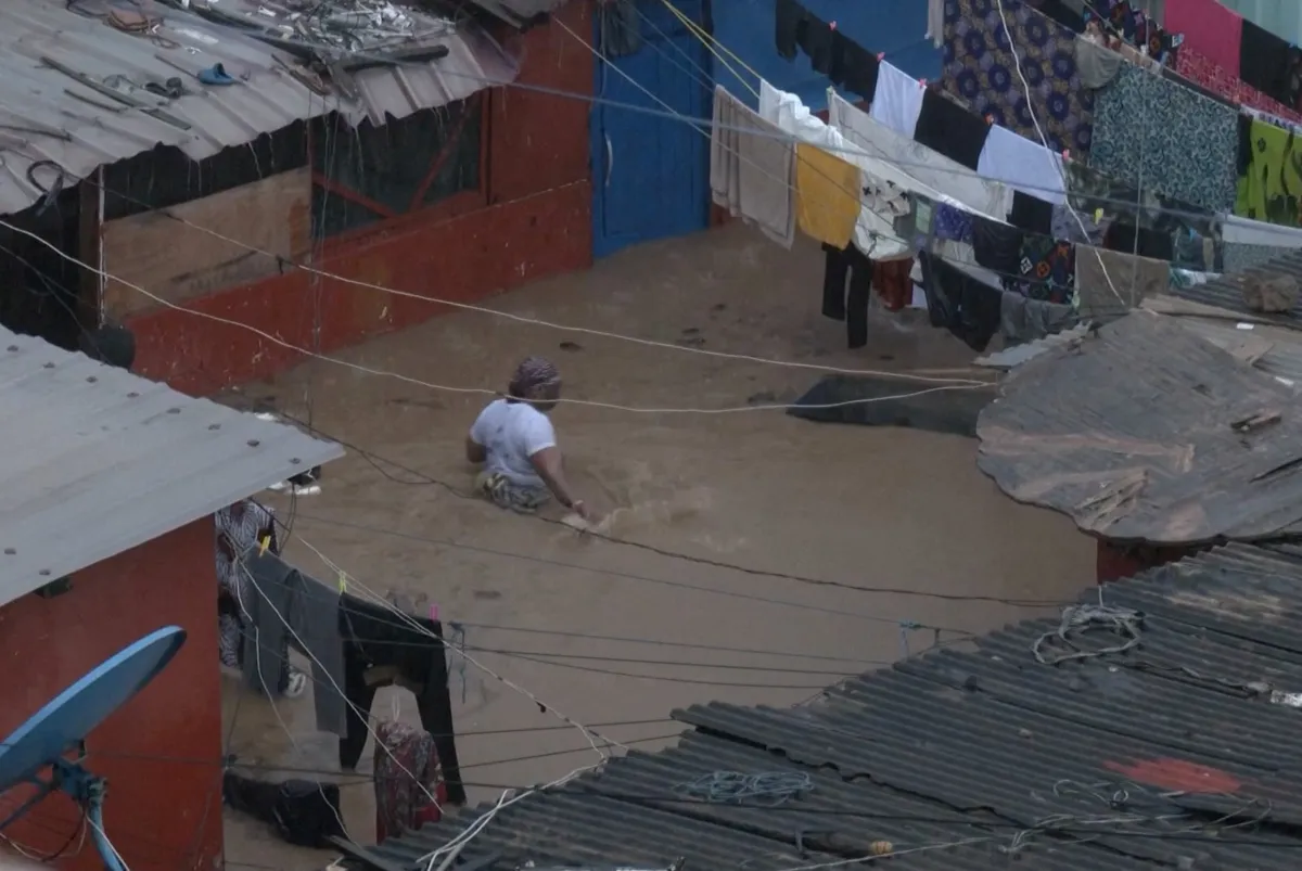 Heavy rainfall kills dozens in Ghana, Ivory Coast