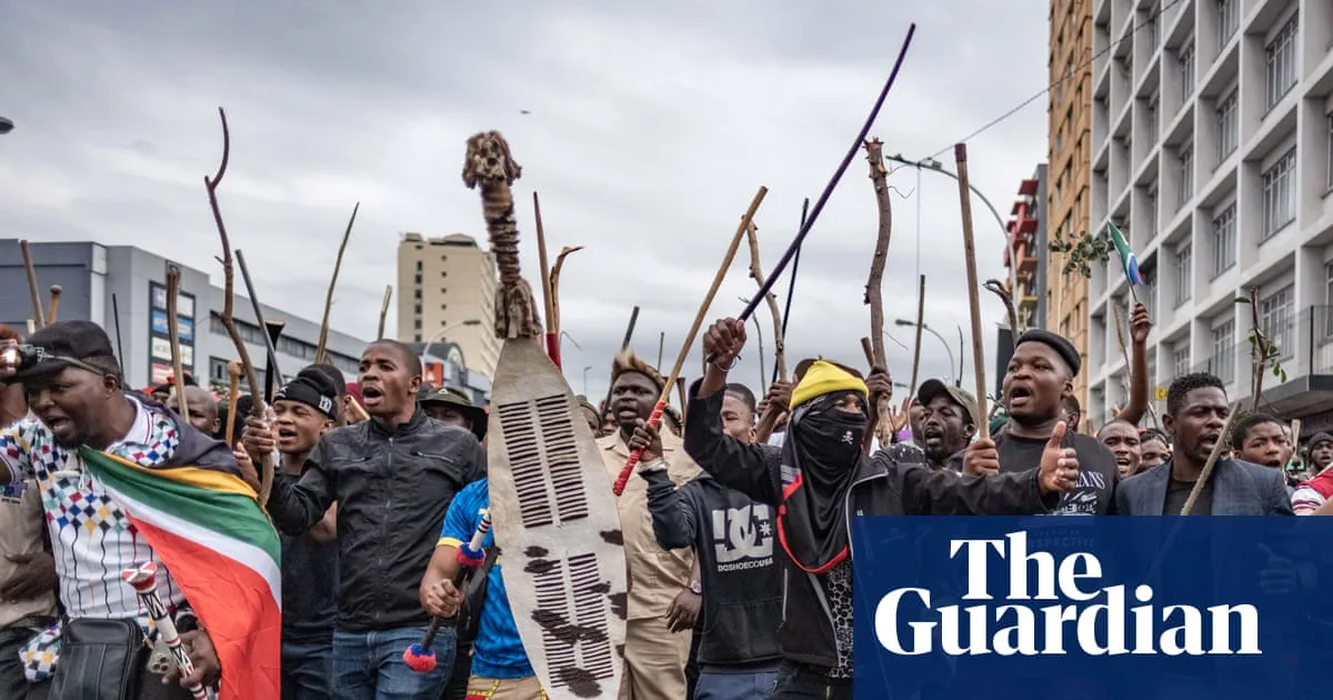‘They will attack me if I stay’: immigrants in South Africa flee for safety amid violence and anti-foreigner protests