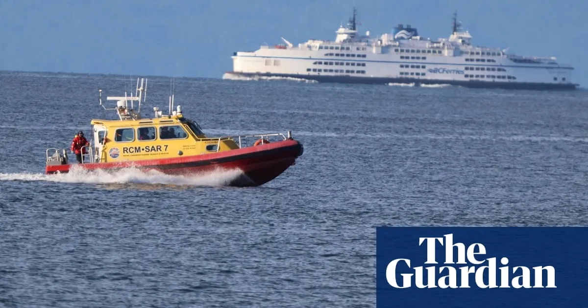 Six feared dead after ‘bizarre’ sinking of charter boat off Canadian coast