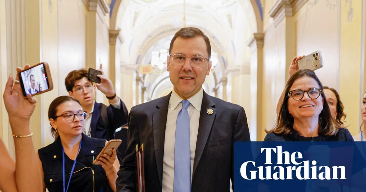 Republican returns to US House after months of absence over ‘depression’