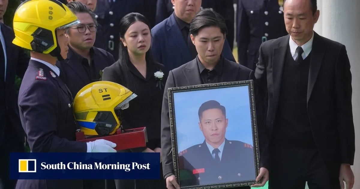Fallen firefighter Ho awarded Medal for Bravery in Hong Kong’s 2026 Honours List