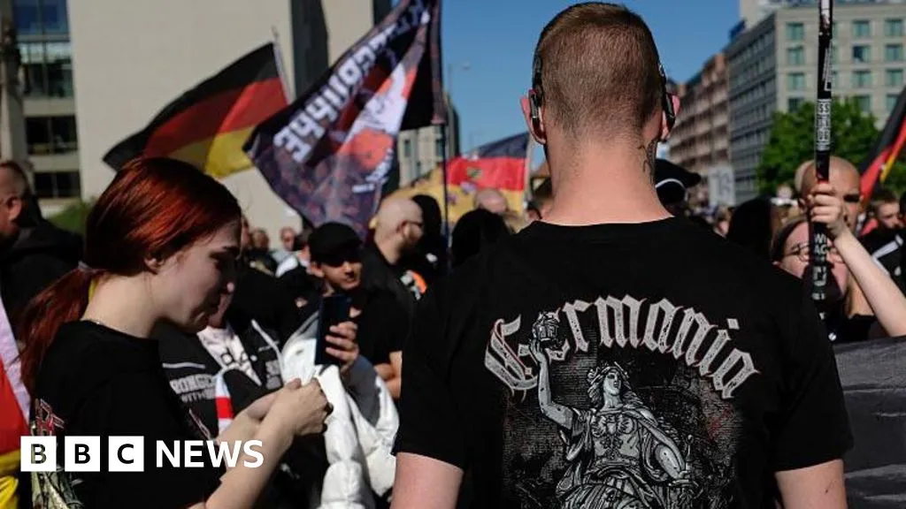 Almost 60,000 far-right extremists in Germany, intelligence agency says